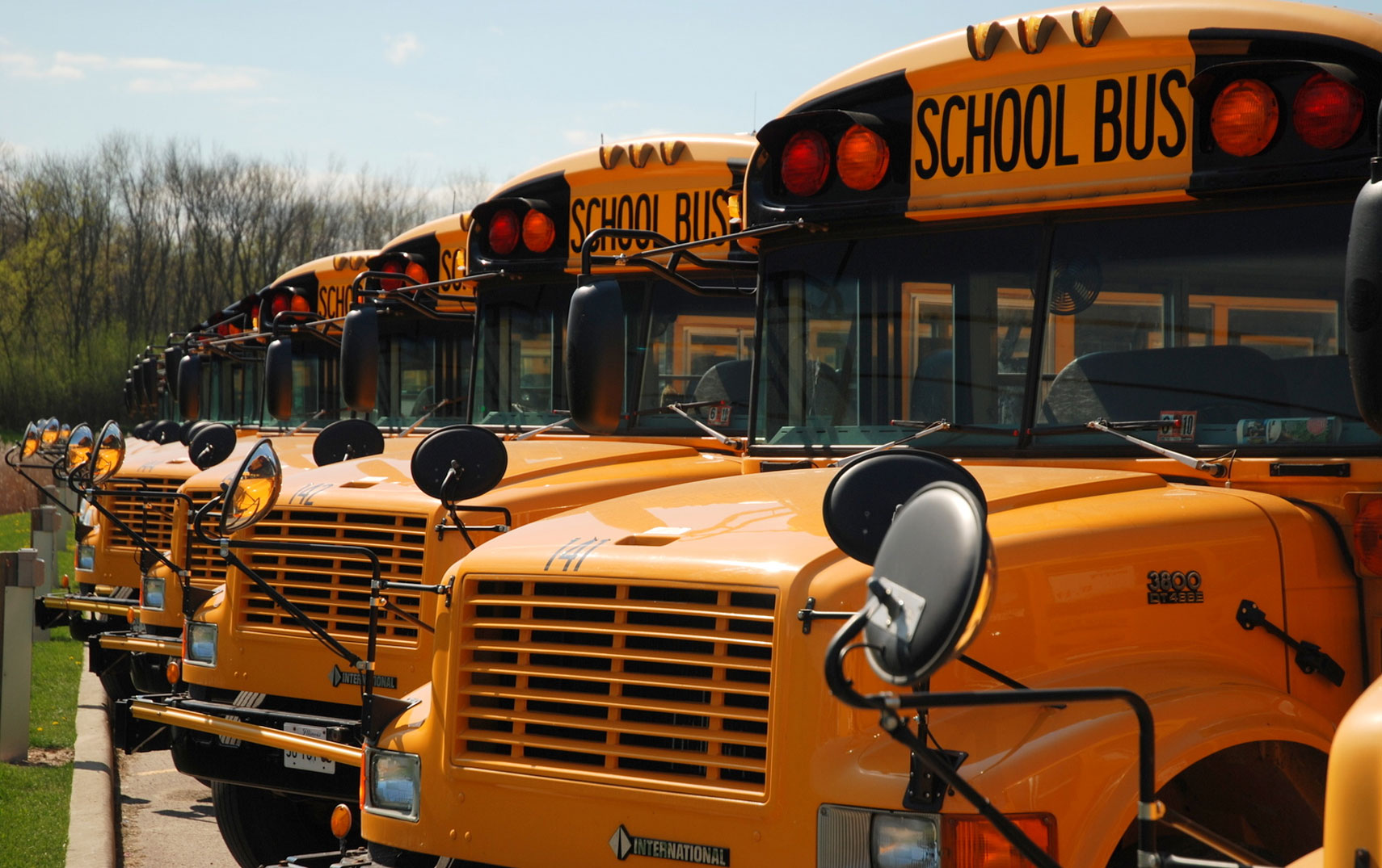 Bus scolaires