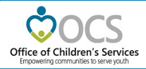 Logo du Bureau des Services à l'Enfance