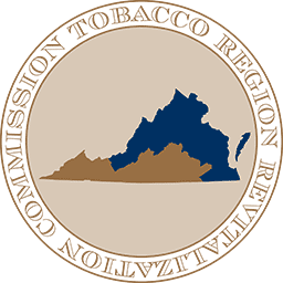 Logo de la Commission de Revitalisation de la Région du Tabac de Virginie