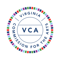 Logo de la Commission des arts de Virginie