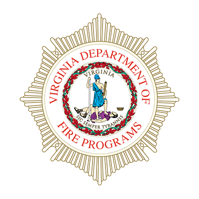 Logo du Département des Programmes d'Incendie de Virginie