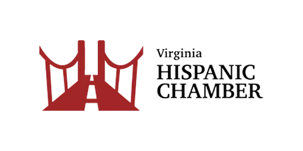 Logo de la chambre hispanique de Virginie