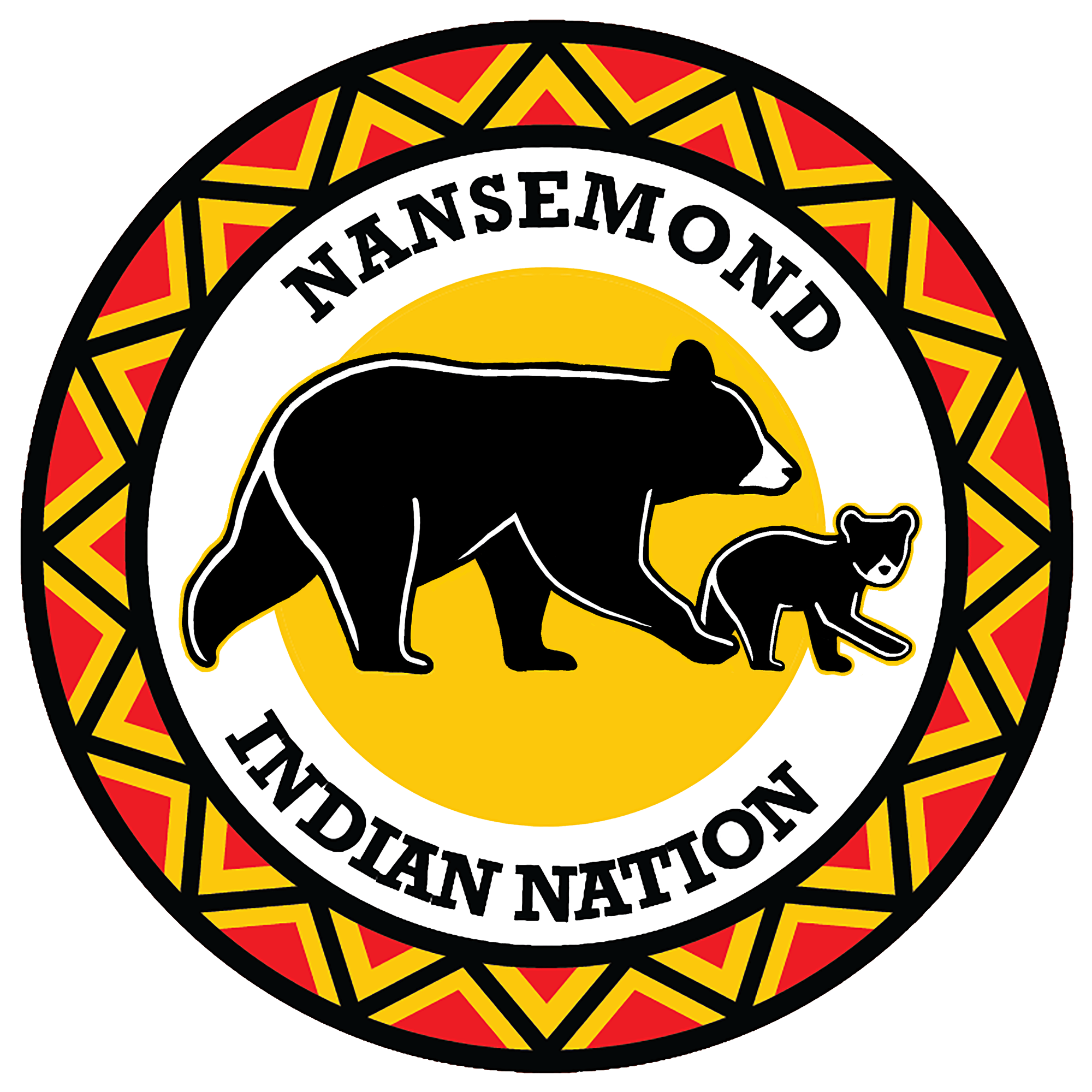 Logo de la tribu Nansemond