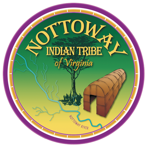 Logo de la tribu indienne Nottoway de Virginie