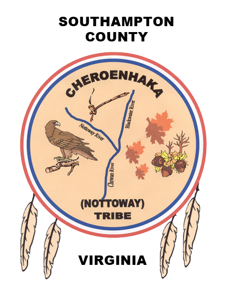 Logo de la tribu Cheroenhaka