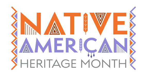 Logo du mois du patrimoine des amérindiens