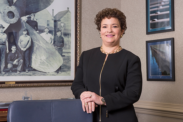 Photo de Jennifer Boykin