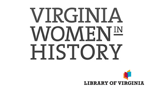 LVA Virginia Women History 2021 Logo blanc